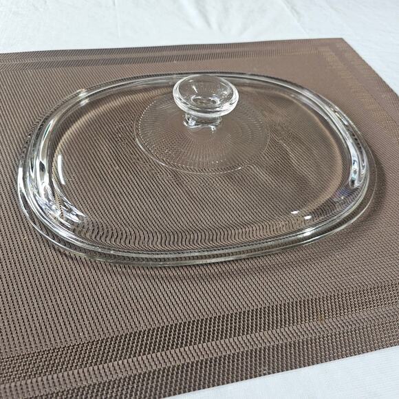 Pyrex Corningware Glass Replacement Lid with Knob Handle # DC-1.5-C - Picture 1 of 6